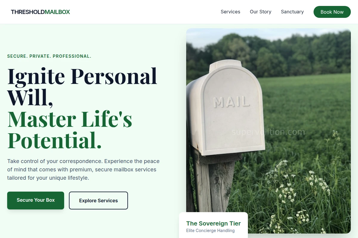 threshold Mailbox