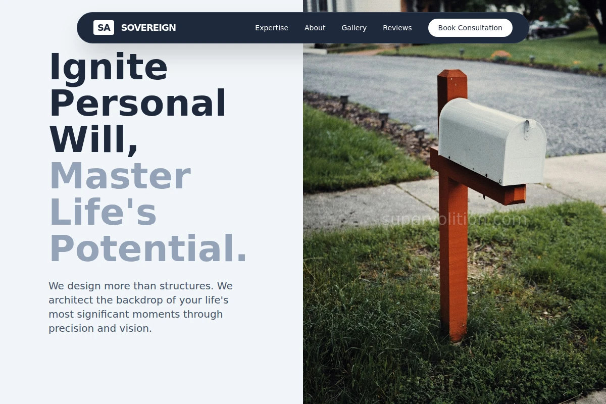 architect Mailbox